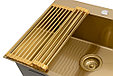 Комплект ARFEKA ECO AR мойка 500*500, коландер, роллер-мат, дозатор GOLD, фото 6