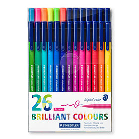 Фломастеры STAEDTLER triplus 323 TB26