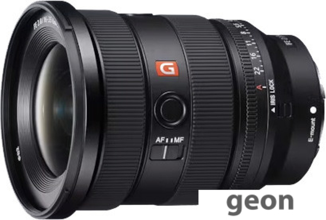 Объектив Sony FE 16-35mm F2.8 GM II