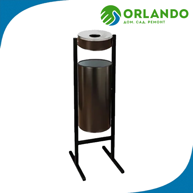 Уличная урна ТИТАН-МЕТА СЛП-250
