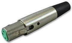 SWITCHCRAFT AA3F кабельный разъем XLR:3-х контактный, 'мама'
