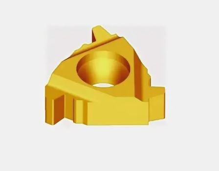 Пластина твердосплавная RT22.01N-4.00GM YBG201