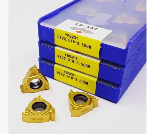 Пластина твердосплавная RT22.01W-3.50GM YBG201