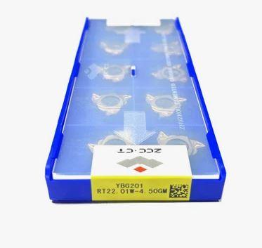 Пластина твердосплавная RT22.01W-4.50GM YBG201