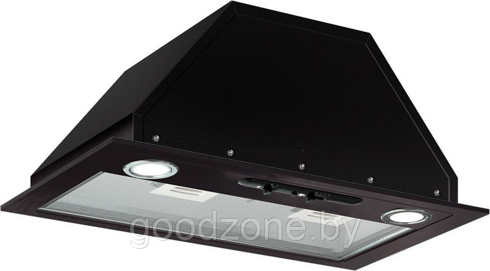 Кухонная вытяжка Elikor Врезной блок 52П-400-П3Д (черный)