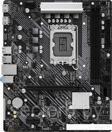 Материнская плата ASRock B760M-H2/M.2, фото 2