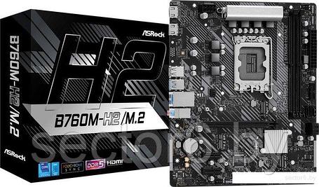 Материнская плата ASRock B760M-H2/M.2, фото 2