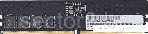 Оперативная память Apacer 8ГБ DDR5 4800 МГц AU08GHB48CTDBGH, фото 2