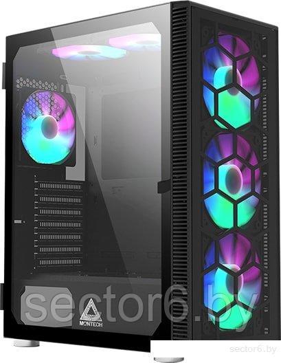 Корпус Montech X3 Glass