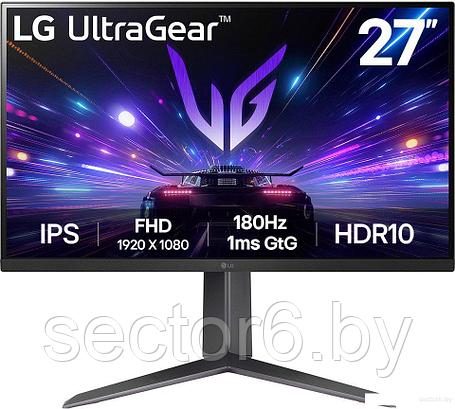 Игровой монитор LG UltraGear 27GS65F-B, фото 2