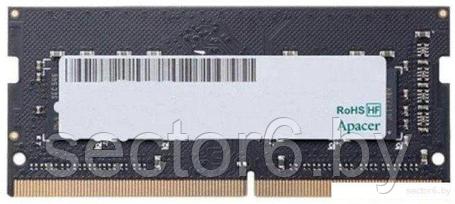 Оперативная память Apacer 8ГБ DDR5 SODIMM 4800 МГц AS08GHB48CTDBGH, фото 2