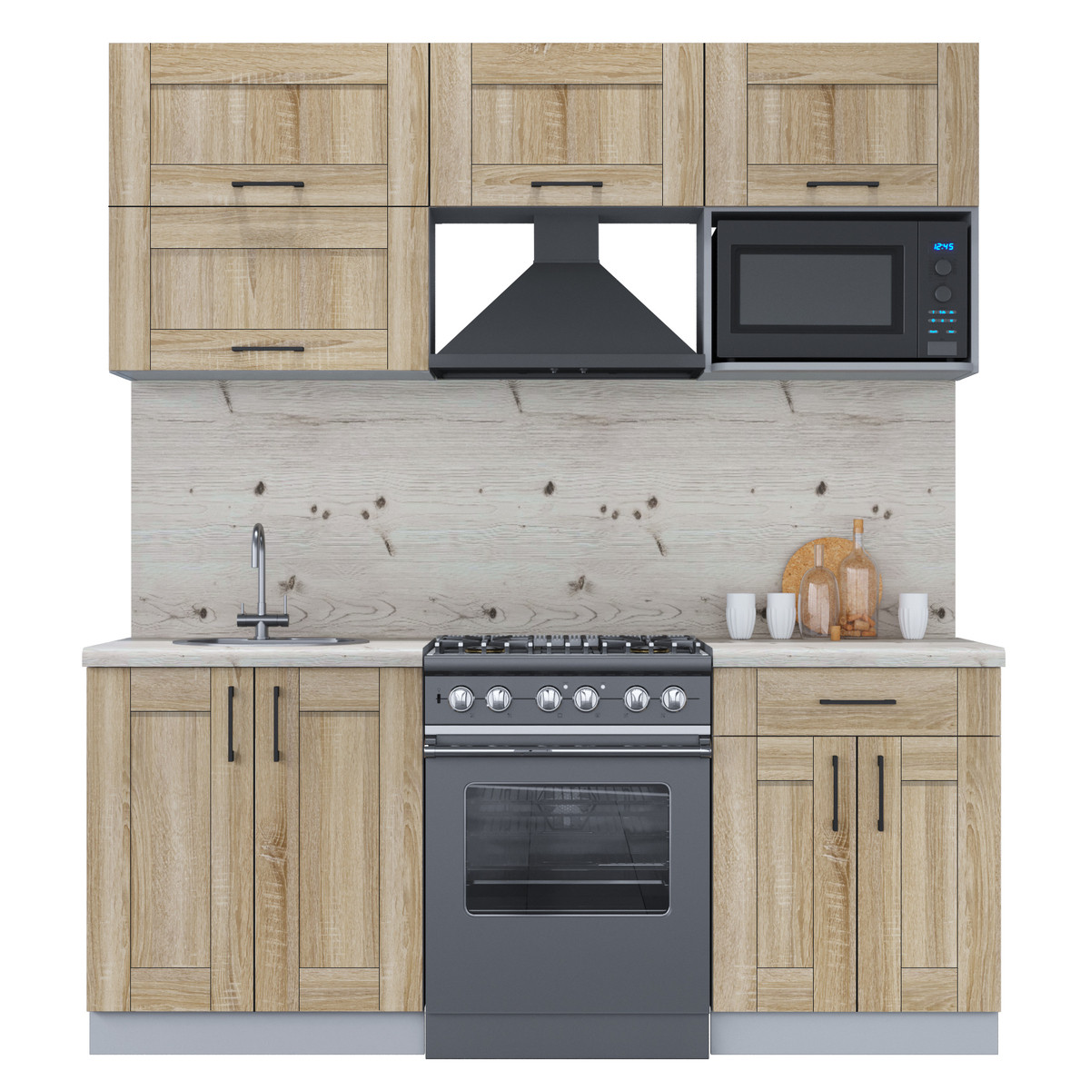 Кухня Мила Хольц 1.9В Дуб сонома