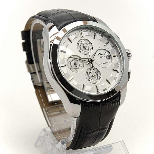 Часы наручныеTISSOT 8813A полулюкс, все циферблаты работают
