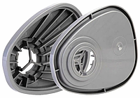 Основание для противоаэрозольного фильтра JETA SAFETY 6101 (2шт./пара)