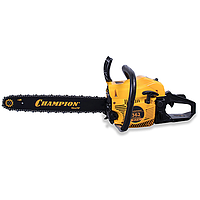 Бензиновая цепная пила CHAMPION 362, 2,6 кВт, 61.5см.куб., 18" 0.325-1.5-72