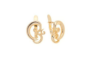 Огюст (серьги)