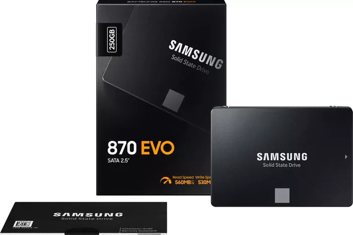 Диск SSD Samsung 870 Evo 250GB MZ-77E250BW