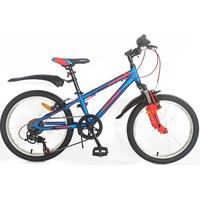 Детский велосипед Favorit Mateo 20VA MAT20V10BL-AL (синий)