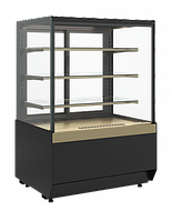Кондитерская витрина холодильная Carboma Cube KC70 VV 1.3-1 STANDARD (версия 2.0) 0...+7
