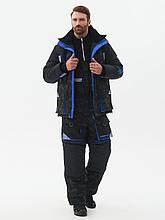 Костюм HUNTSMAN Elbrus Reflect -45°C  цвет Черный