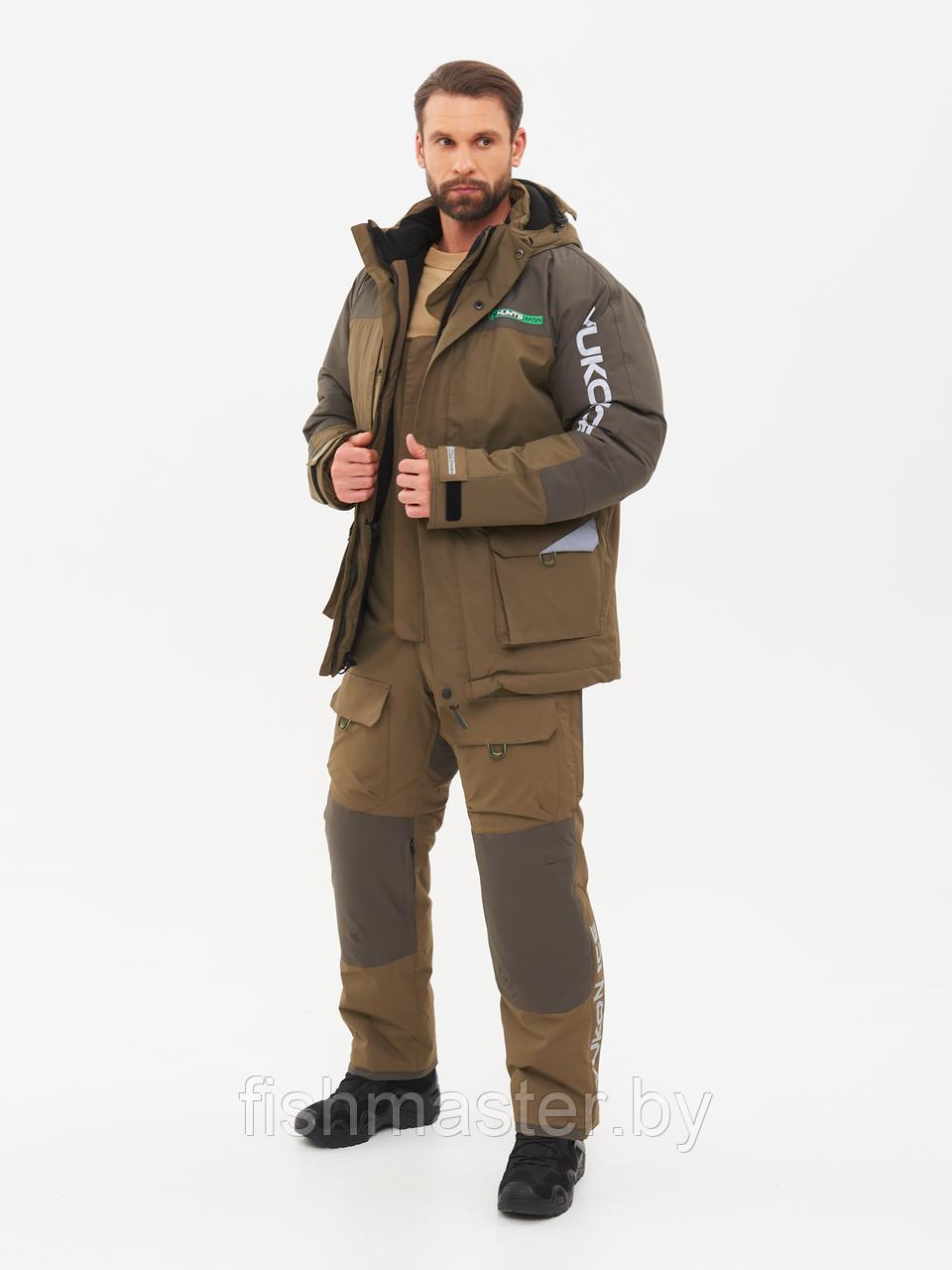 Костюм HUNTSMAN Yukon Ice-45°C Хаки/Черный