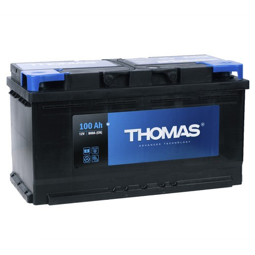 Аккумулятор 100 Ah THOMAS R+, Ako Aku 860A (353х175х190)