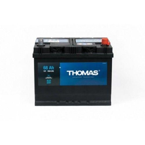 Аккумулятор 68 Ah THOMAS Asia R+, Ako Aku 640A (260х173х220)