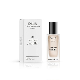 Духи жен. «Dilis Mono Collection» «Vetiver / Vanilla» 25мл