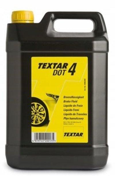 Тормозная жидкость Textar BRAKE FLUID DOT 4, 5л