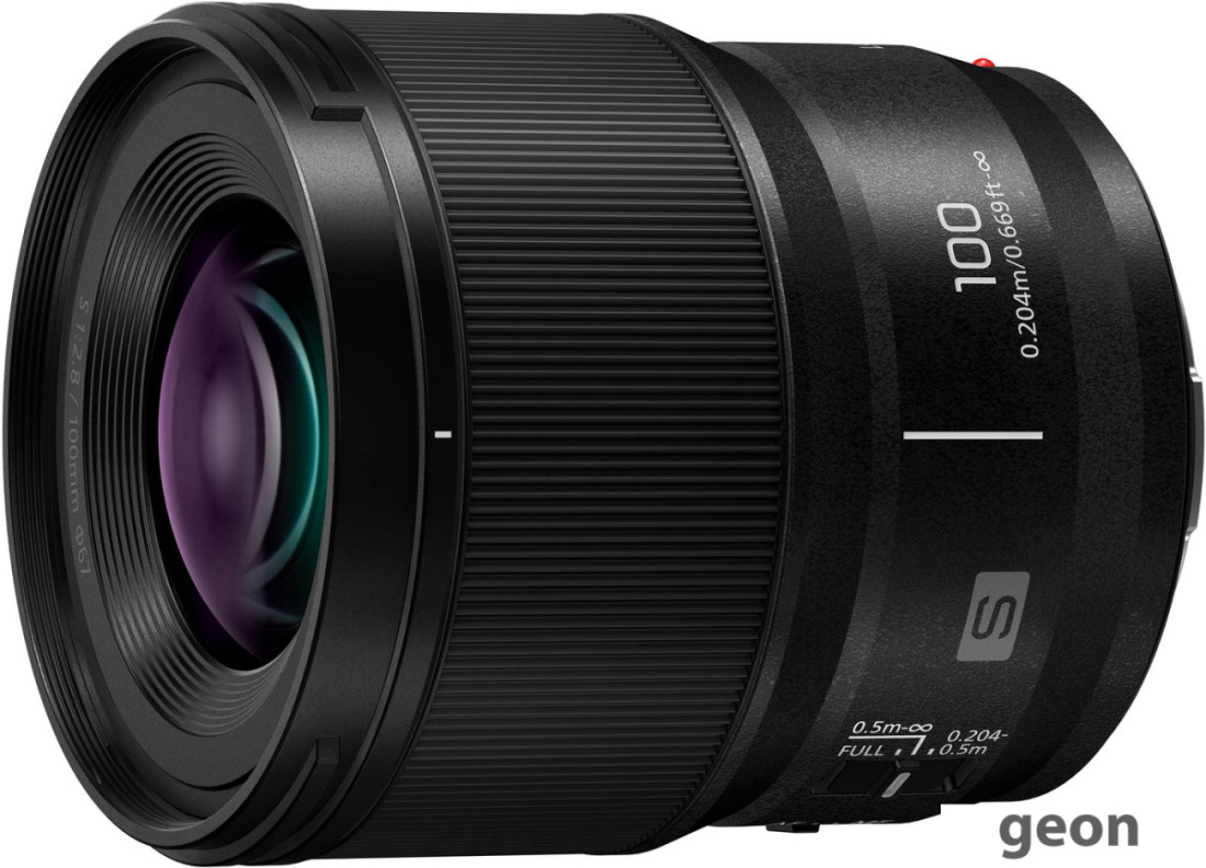 Объектив Panasonic Lumix S 100mm F2.8 Macro