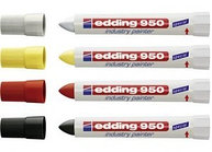 Маркер пермпнентный - карандаш-паста Edding 950
