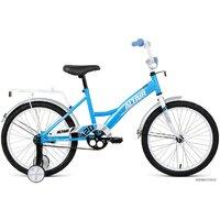 Детский велосипед Altair Kids 20 2022 (бирюзовый/белый)