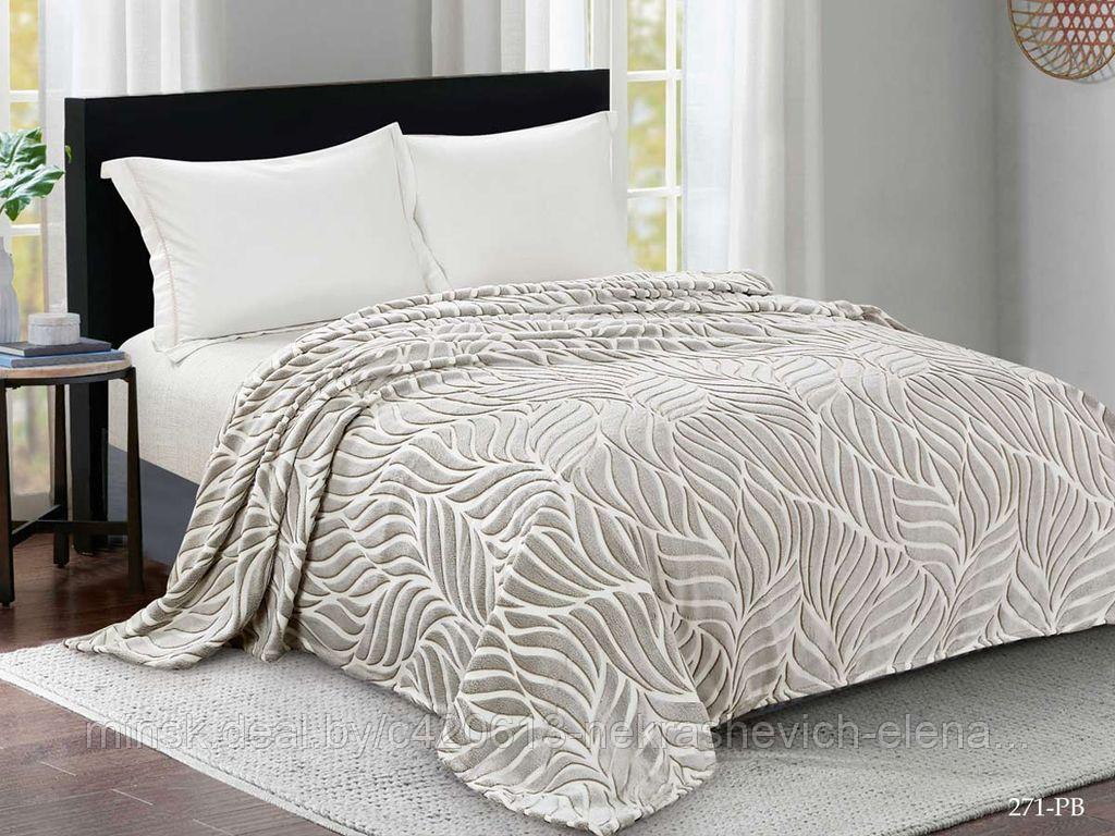 Плед Cleo Бамбук евро 200х220 арт. 200/271-pbe