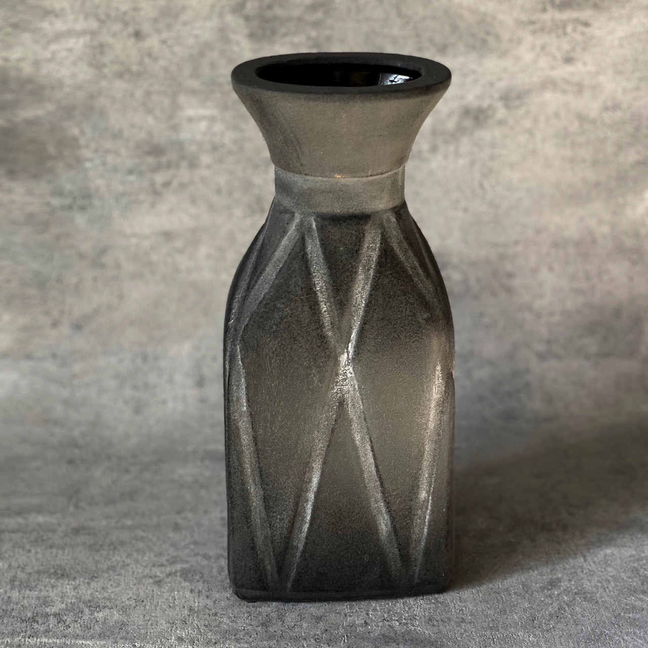 Ваза керамическая Gray velvet
