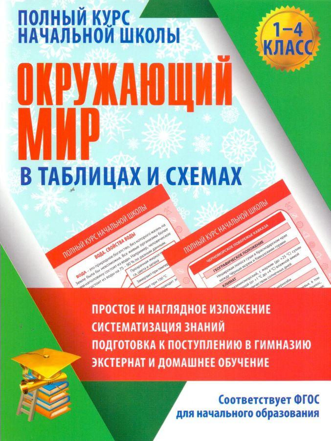 Окружающий мир в таблицах и схемах. 1-4 класс