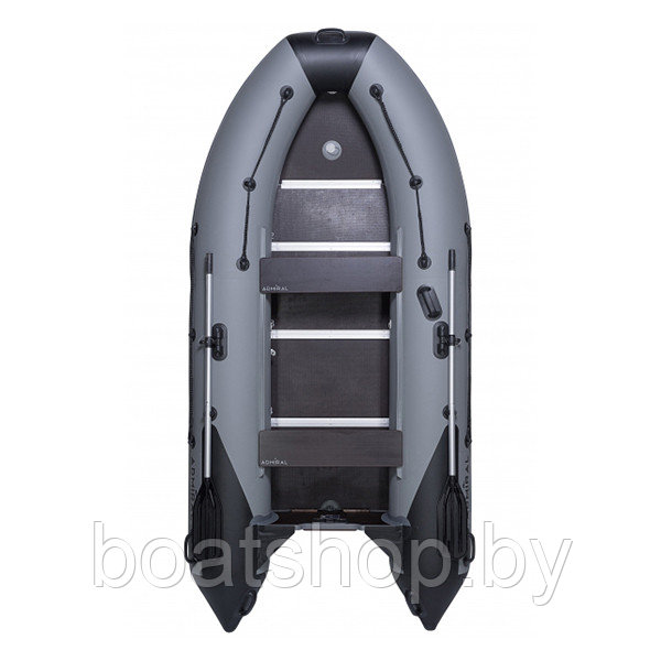 Надувная моторная лодка ПВХ Адмирал 340 Sport, фото 1