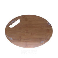 Доска разделочная деревянная (26,5х17,5х0,8см), Fresca