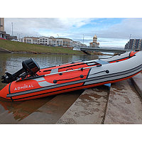 Надувная моторная лодка ПВХ Адмирал 375S PRO Lite