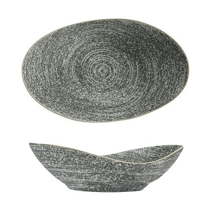 Блюдо для подачи с покрытием Taiga Glossy Untouched Stone, фото 2