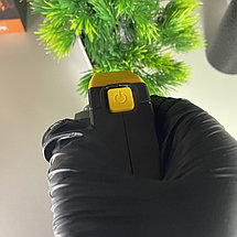 Фонарь-прожектор YD-1831 Аккумуляторный ручной с солнечной панелью, кемпинг фонарик + повербанк, фото 2