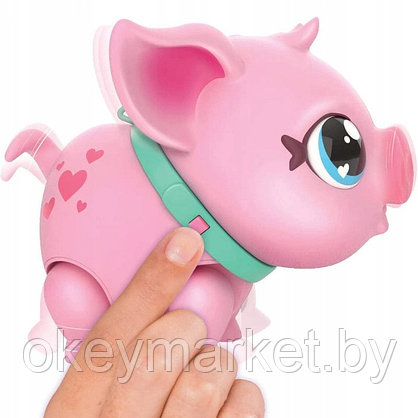 Интерактивная игрушка Свинка Piggly Little Live Pets 26336, фото 3