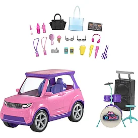 Игровой набор Mattel Barbie Большие мечты, Автомобиль, GYJ25