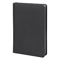 Полудатированный ежедневник с логотипом Classic Soft серый