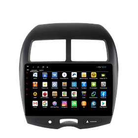 Штатная магнитола Parafar для Mitsubishi ASX 2010-2016 на Android 13 4/64gb+4G модем