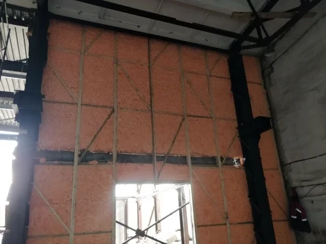 Утепление стен ППУ Напыляемый утеплитель
