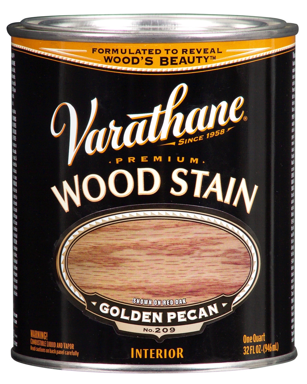 Пропитка для дерева на масляной основе Varathane Wood Stain (тонирующее масло для дерева) Цвет: Золотой орех - фото 1 - id-p33489000