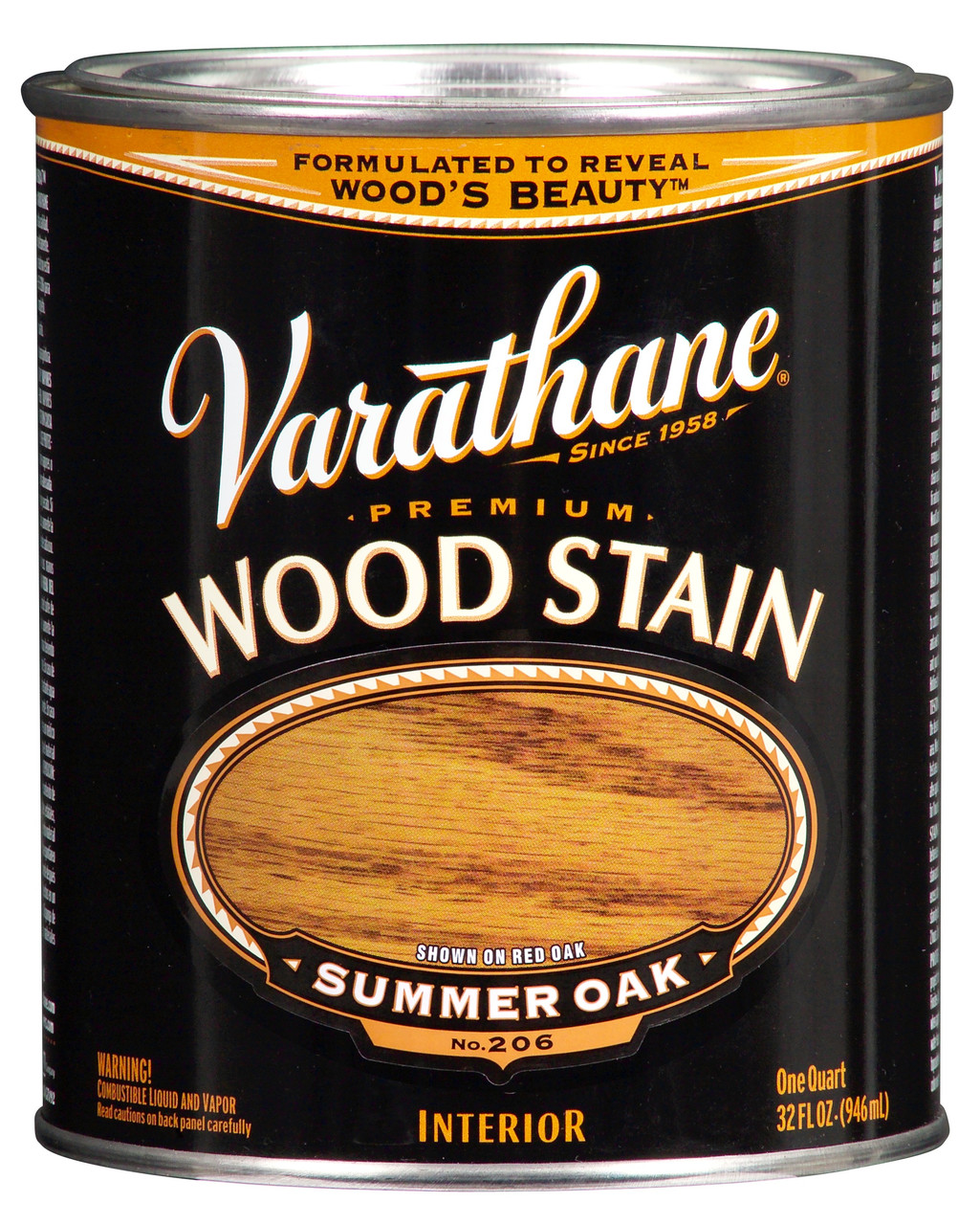 Пропитка для дерева на масляной основе Varathane Wood Stain (тонирующее масло для дерева) Цвет: Летний дуб - фото 1 - id-p33489010