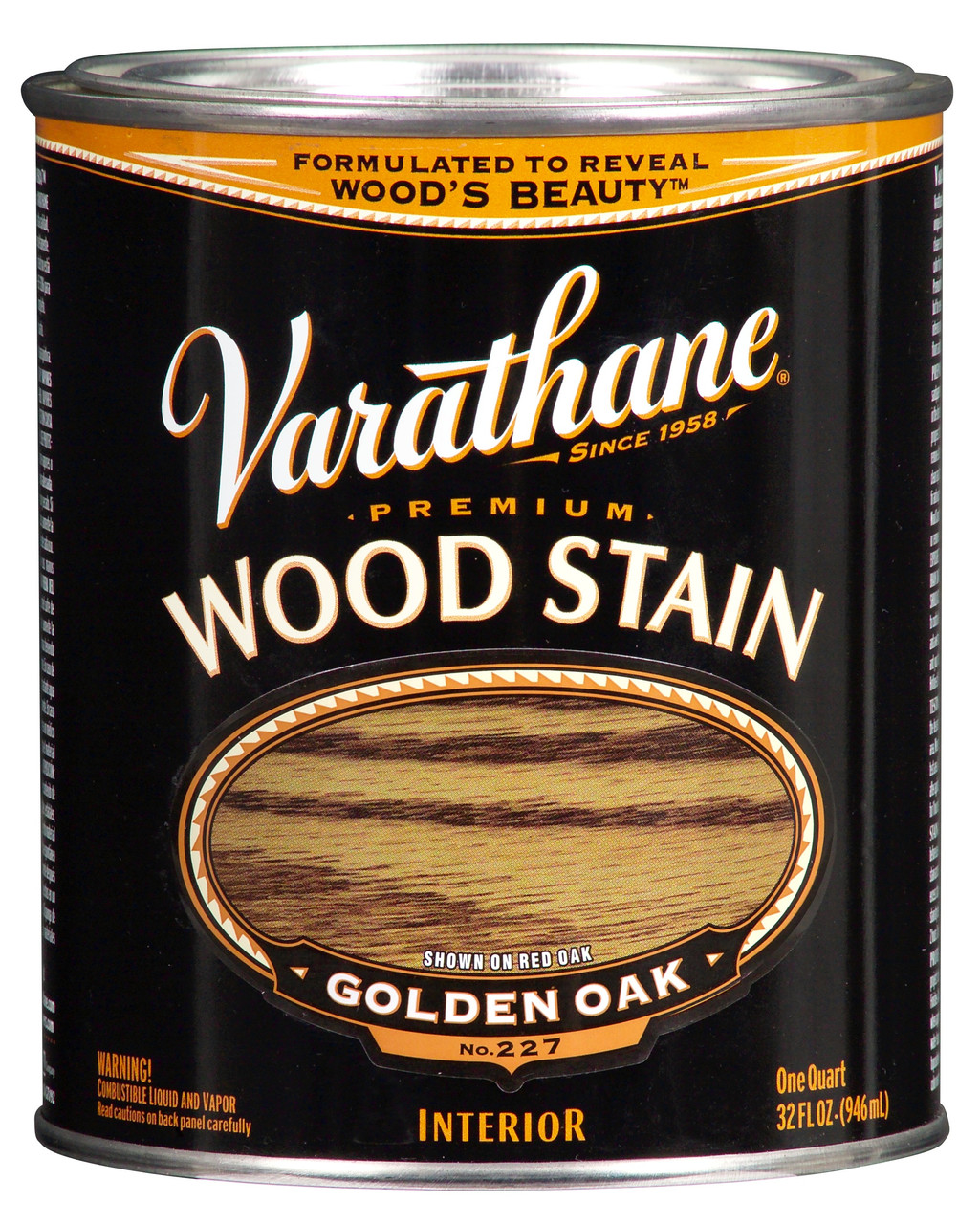 Пропитка для дерева на масляной основе Varathane Wood Stain (тонирующее масло для дерева) Цвет: Золотой дуб - фото 1 - id-p33489014