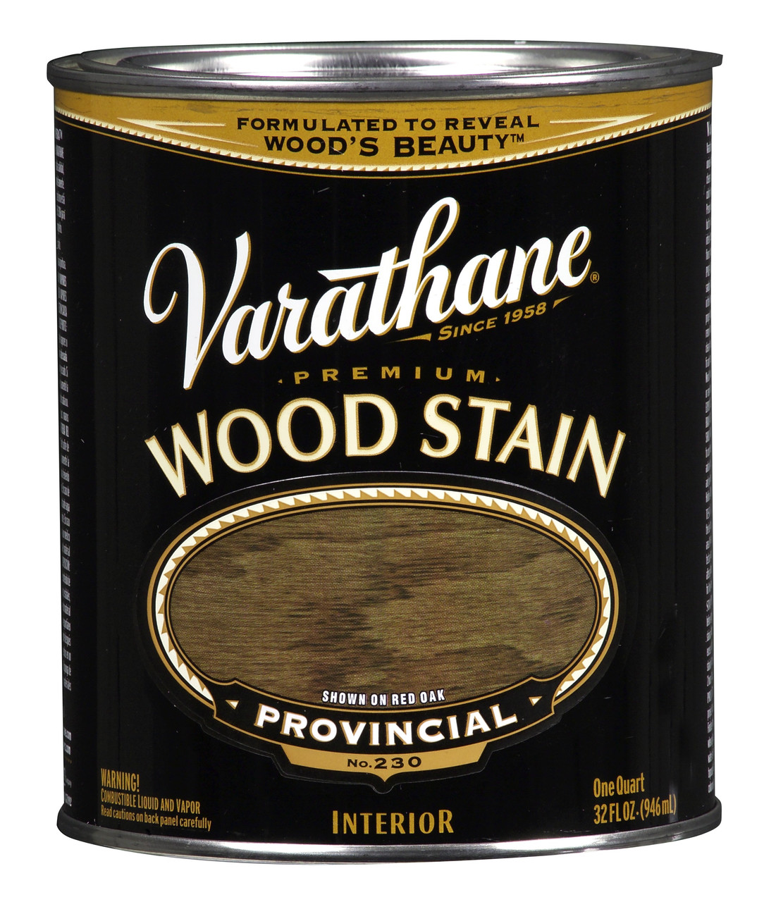 Пропитка для дерева на масляной основе Varathane Wood Stain (тонирующее масло для дерева) Цвет: Провинциал - фото 1 - id-p33489021