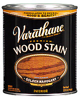 Пропитка для дерева на масляной основе Varathane Wood Stain (тонирующее масло для дерева) Цвет:Золотой махагон
